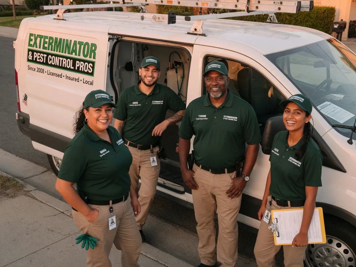 Emergency Pest Control company in Silverpeak, NV